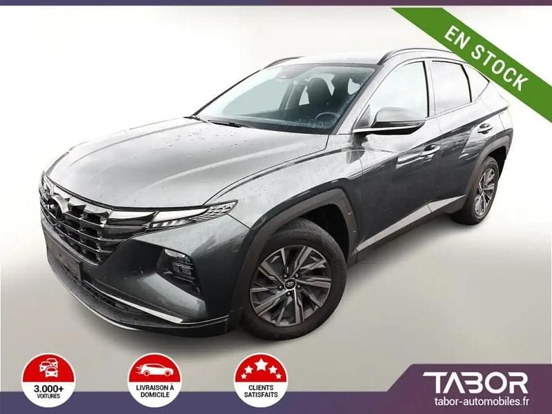 Gris Utilisé 2021 Hyundai Tucson Pure SUV | 21 488 € (Super prix) - Image 1/4