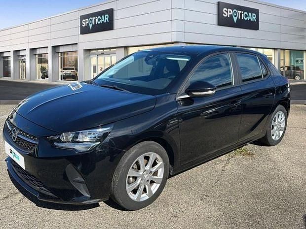 Noir Utilisé 2022 Opel Corsa Business | 11 990 € (Prix juste) - Image 1/4