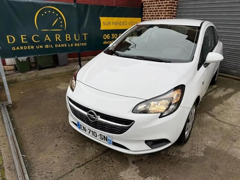 Blanc Occasion 2017 Opel Corsa Citadine | 5 000 € - Image 1/4