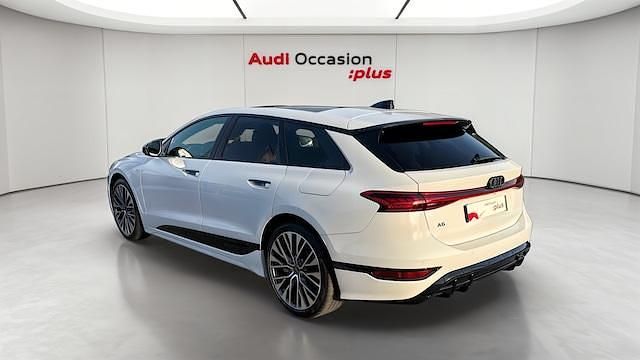 Occasion Audi A6 e-tron S-Line 269 kW (367 ch) 2025 Blanc glacier métallisé Break