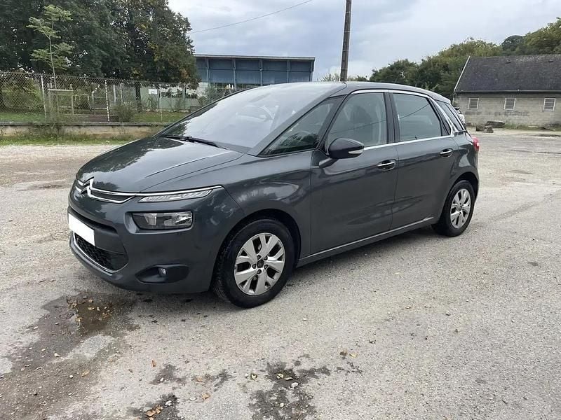 Gris Utilisé 2014 Citroën C4 Picasso Attraction Monospace | 8 490 € (Prix juste) - Image 1/4