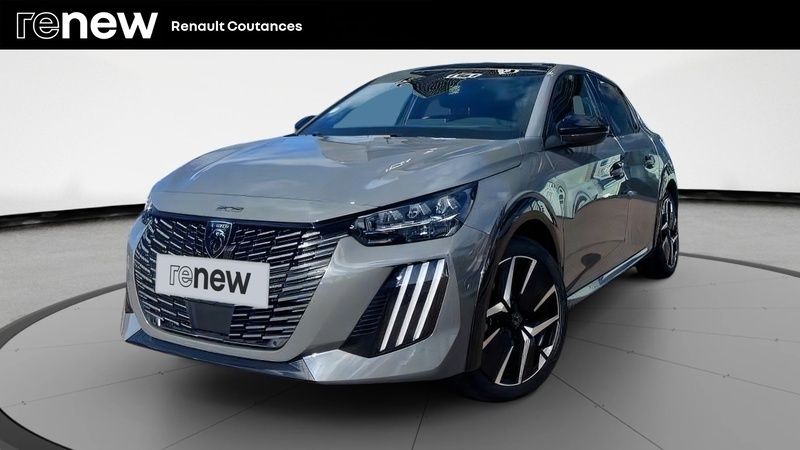 Gris Utilisé 2024 Peugeot e-208 GT Citadine | 29 990 € - Image 1/4