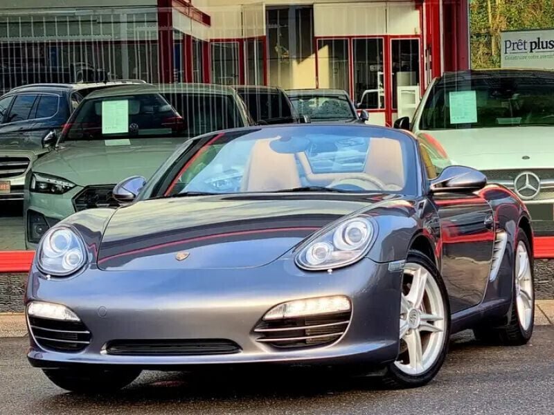 Occasion Porsche Boxster 256 ch (188 kW) 2009 Gris Cabriolet