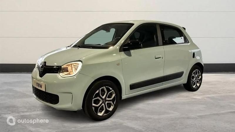 Bleu Utilisé 2023 Renault Twingo Equilibre Citadine | 13 999 € (Prix juste) - Image 1/4
