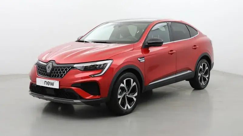 Rouge Utilisé 2024 Renault Arkana Techno SUV | 27 680 € (Prix juste) - Image 1/4