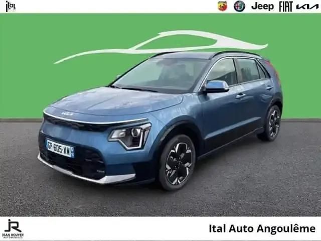 Bleu minéral métallisé Utilisé 2023 Kia e-Niro 2 SUV | 25 990 € (Prix juste) - Image 1/4