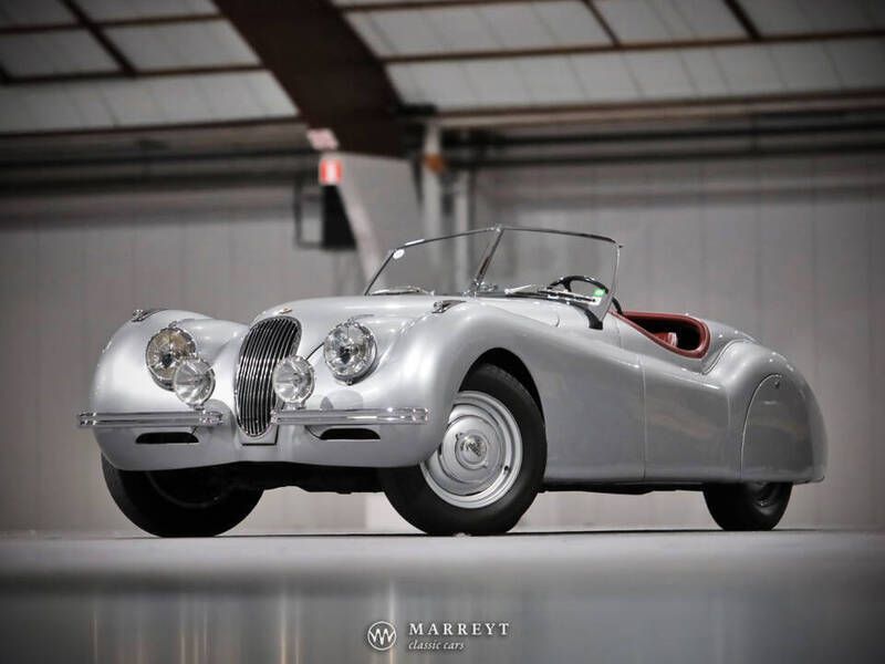 Argent Utilisé 1950 Jaguar XK Cabriolet | 350 000 € - Image 1/4