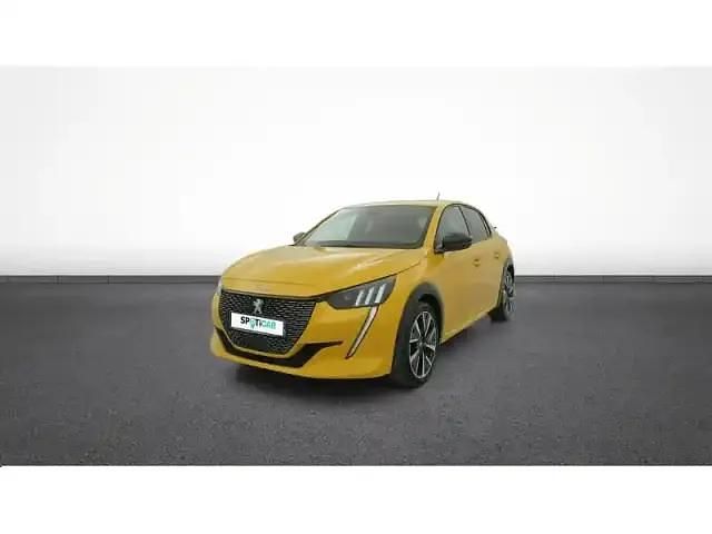 Jaune Occasion 2022 Peugeot 208 GTi Citadine | 14 489 € (Prix juste) - Image 1/4