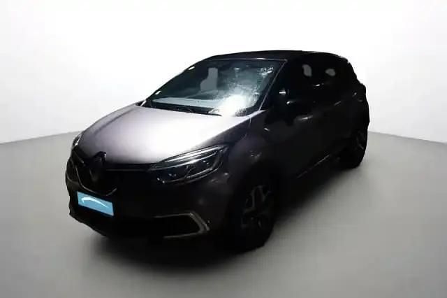 Gris kng noir gne Occasion 2019 Renault Captur SUV | 13 900 € (Bon prix) - Image 1/4