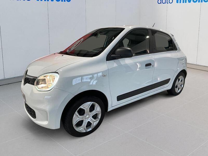 Blanc Occasion 2022 Renault Twingo Citadine | 9 900 € (Bon prix) - Image 1/4