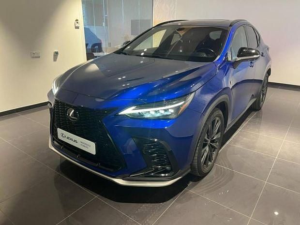 Bleu Utilisé 2022 Lexus NX450h+ Executive Line SUV | 48 490 € (Bon prix) - Image 1/4