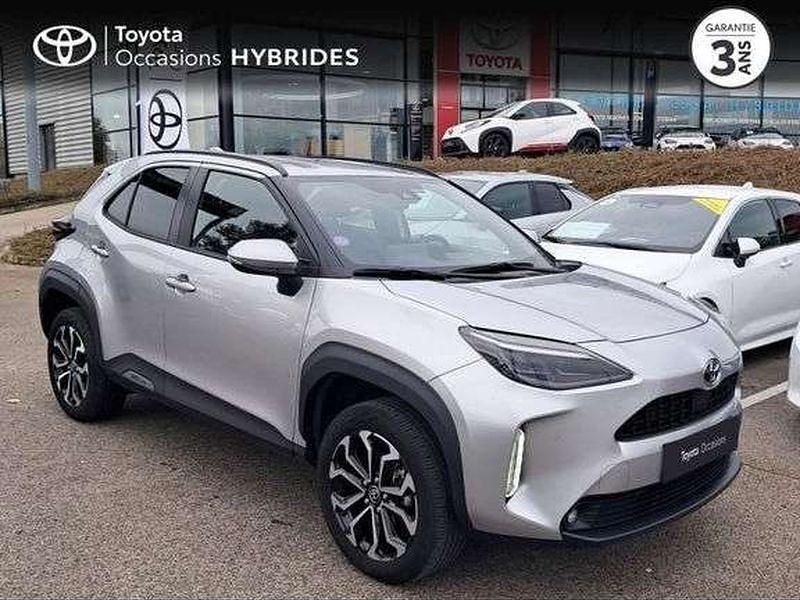 Utilisé 2022 Toyota Yaris Hybrid Design | 22 500 € (Prix juste) - Image 1/1