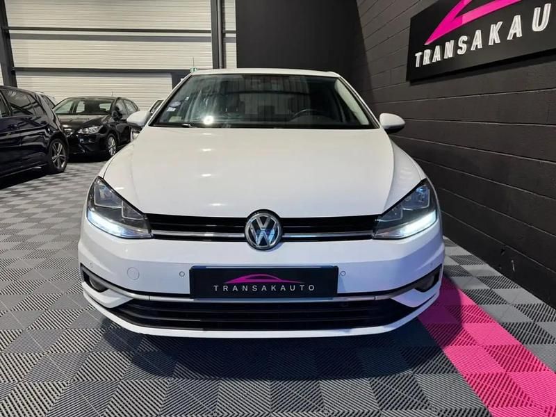 Occasion VW Golf Sound 125 ch (91 kW) 2018 Blanc Berline