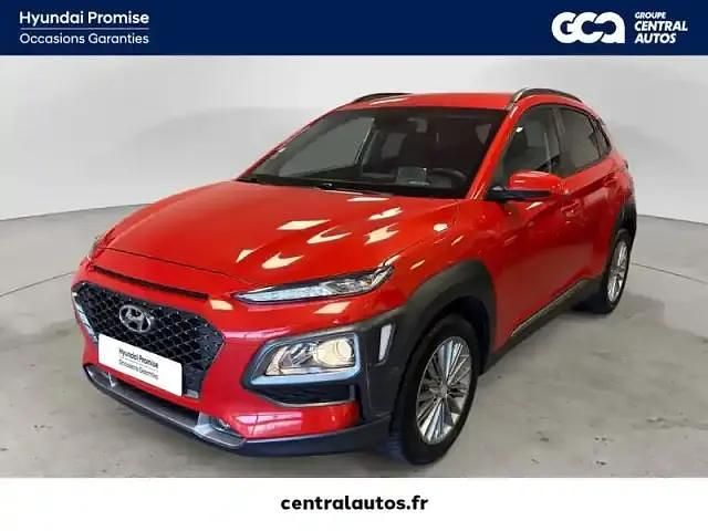 Orange Occasion 2019 Hyundai Kona SUV | 13 490 € (Super prix) - Image 1/4
