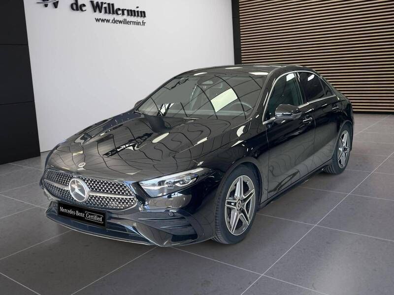Noir Utilisé 2024 Mercedes A200 Berline | 37 990 € (Prix assez cher) - Image 1/3
