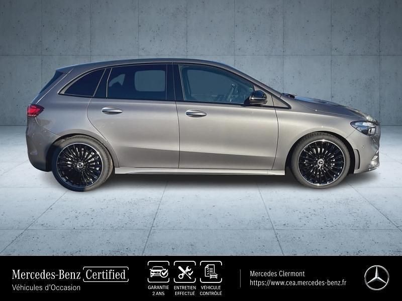 Occasion Mercedes B200 AMG line 150 ch (110 kW) 2025 Gris montagne métallisé Monospace