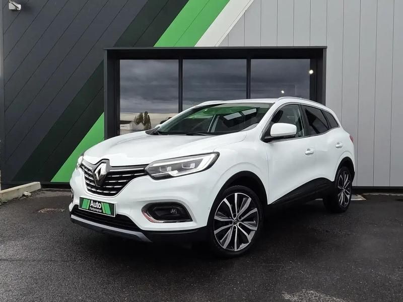 Blanc Utilisé 2020 Renault Kadjar Intens SUV | 16 900 € (Prix juste) - Image 1/4