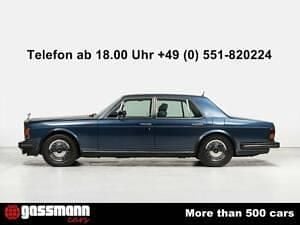 Occasion Rolls Royce Silver Spirit 250 ch (183 kW) 1992 Bleu Berline