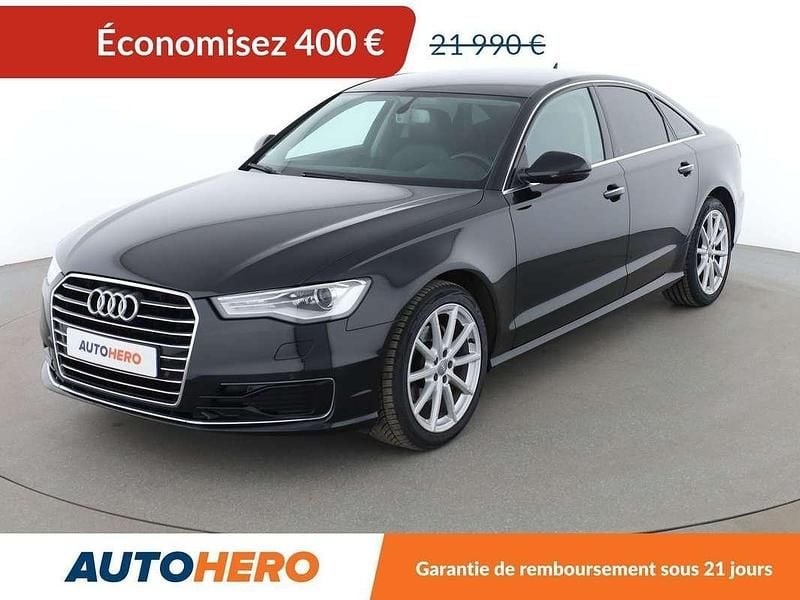 Occasion Audi A6 Sport 190 ch (139 kW) 2016 Noir Berline