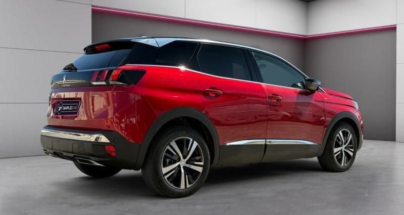 Occasion Peugeot 3008 GT-line 131 ch (96 kW) 2018 Rouge SUV