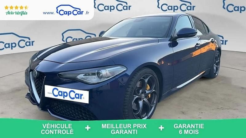 Occasion 2017 Alfa Romeo Giulia Berline | 22 990 € (Bon prix) - Image 1/4