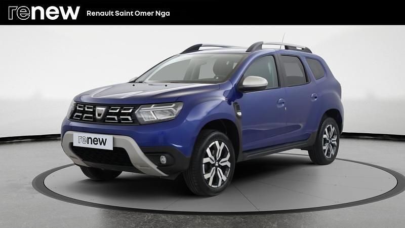 Bleu Utilisé 2022 Dacia Duster Essentiel SUV | 15 999 € (Prix juste) - Image 1/4