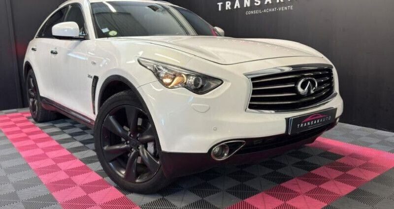 Blanc Utilisé 2012 Infiniti Fx30 Premium SUV | 15 990 € - Image 1/4