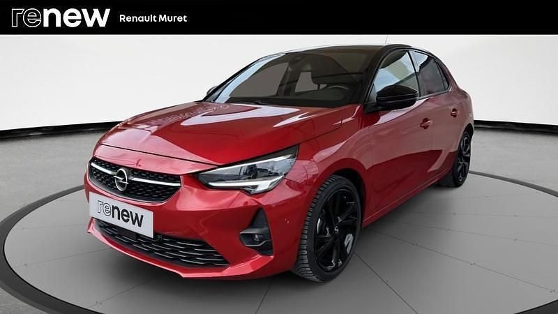 Rouge Utilisé 2020 Opel Corsa GS Line Citadine | 15 350 € (Bon prix) - Image 1/4