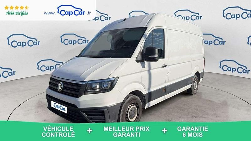 Occasion VW Crafter Business 140 ch (102 kW) 2022 Blanc Van