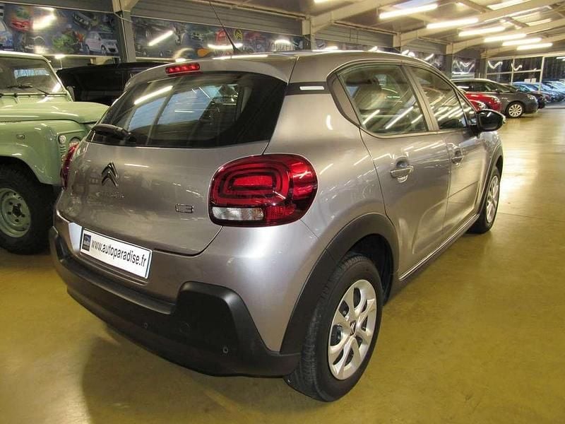 Occasion Citroën C3 84 ch (61 kW) 2021 Gris Citadine