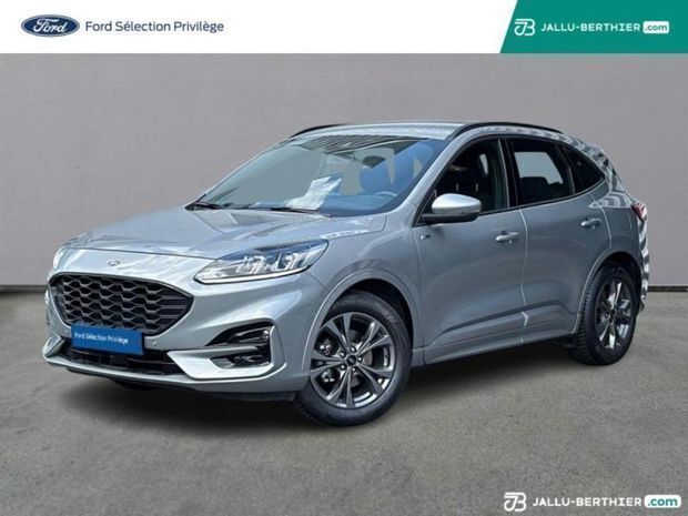 Gris Utilisé 2024 Ford Kuga ST-Line SUV | 29 990 € (Prix juste) - Image 1/4