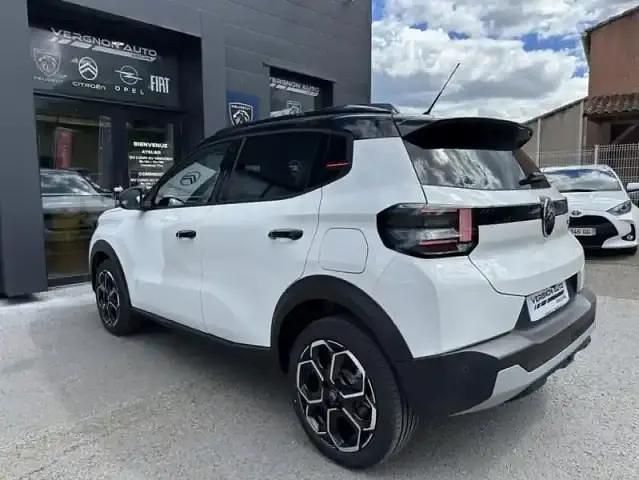 Nouvelle Citroën e-C3 83 kW (113 ch) 2025 Blanc Berline