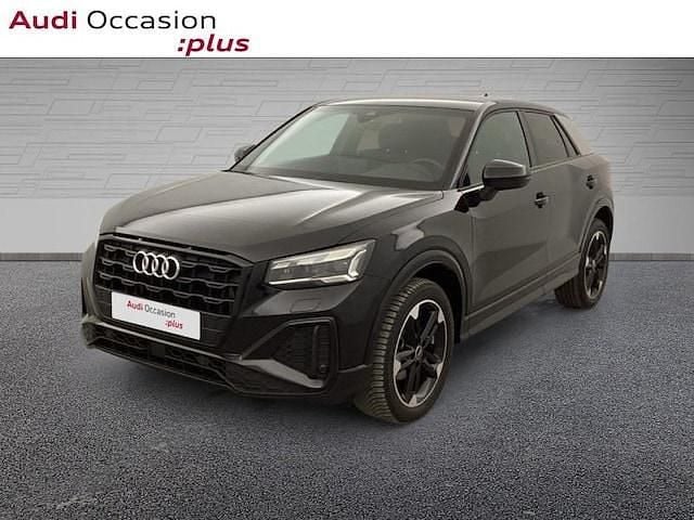 Noir mythe métallisé Occasion 2022 Audi Q2 S-line plus SUV | 26 900 € (Prix juste) - Image 1/4