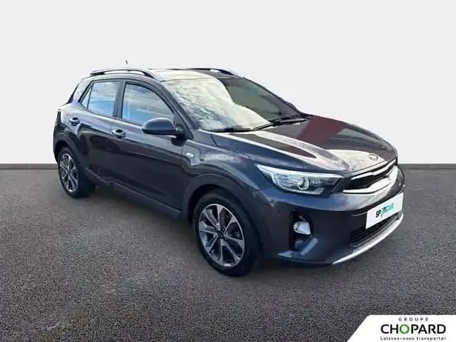 Occasion Kia Stonic 100 ch (73 kW) 2020 Gris SUV