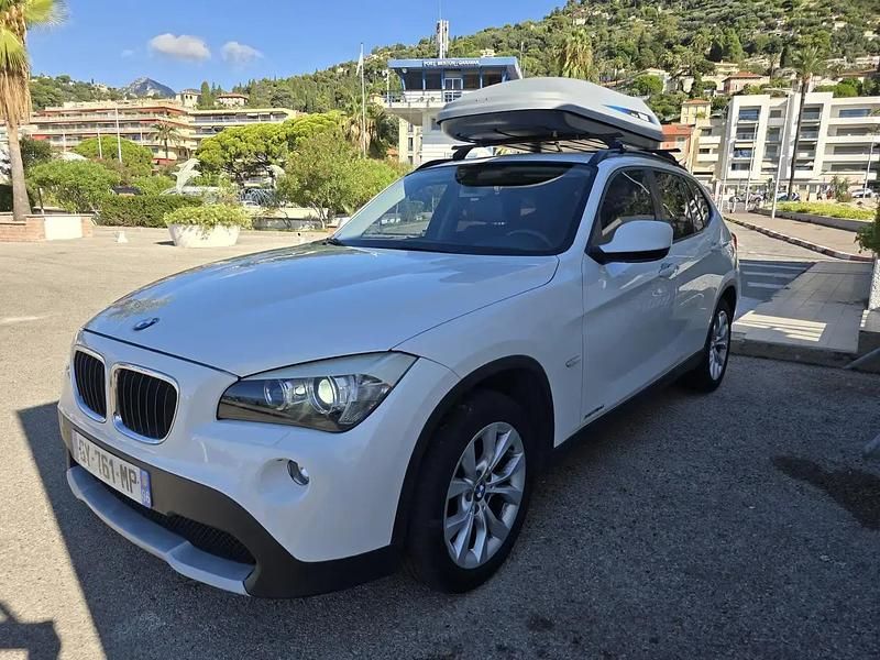 Blanc Utilisé 2010 BMW X1 Comfort Edition SUV | 9 500 € (Prix juste) - Image 1/4