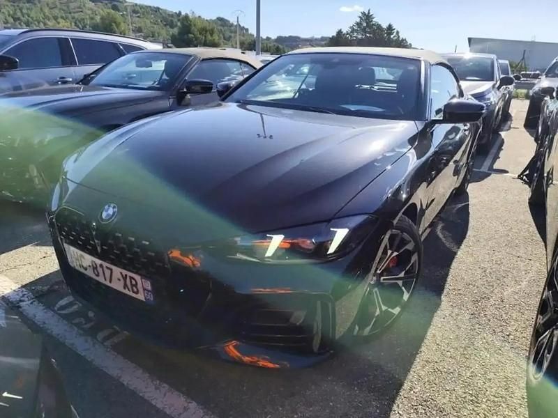 Noir Occasion 2025 BMW 420 M Sport Cabriolet | 54 900 € (Prix juste) - Image 1/4