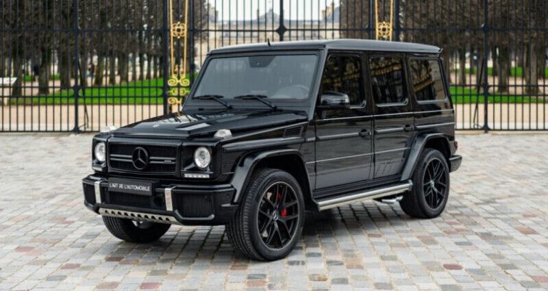 Noir Utilisé 2018 Mercedes G63 AMG AMG SUV | 109 900 € - Image 1/4