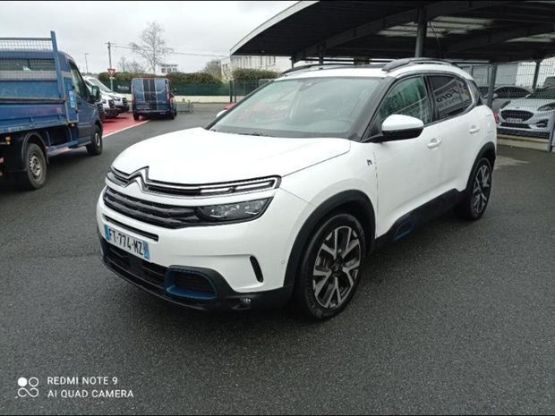 Blanc Utilisé 2020 Citroën C5 Aircross Shine SUV | 25 990 € (Prix assez cher) - Image 1/4
