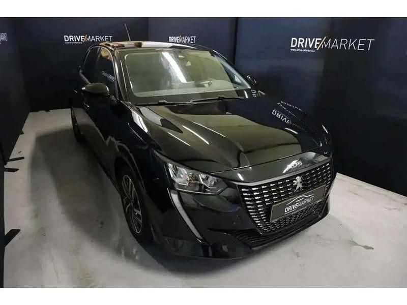 Noir Utilisé 2023 Peugeot 208 Allure Citadine | 17 928 € (Prix juste) - Image 1/4