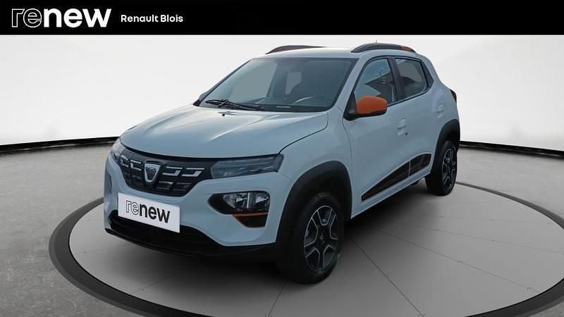 Blanc Occasion 2022 Dacia Spring Comfort Plus Citadine | 9 990 € - Image 1/4