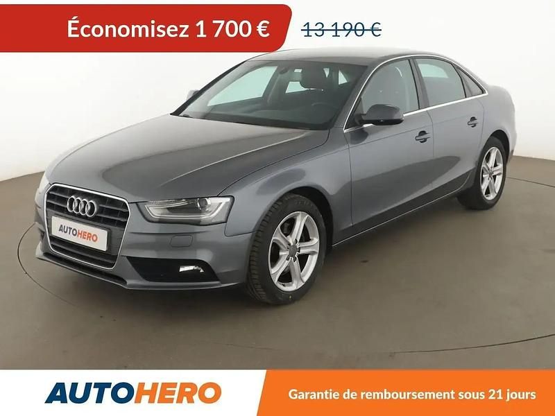 Gris Occasion 2014 Audi A4 Ambiente Berline | 11 490 € - Image 1/2