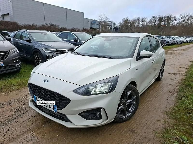 Occasion Ford Focus ST-Line 125 ch (91 kW) 2021 Blanc Berline