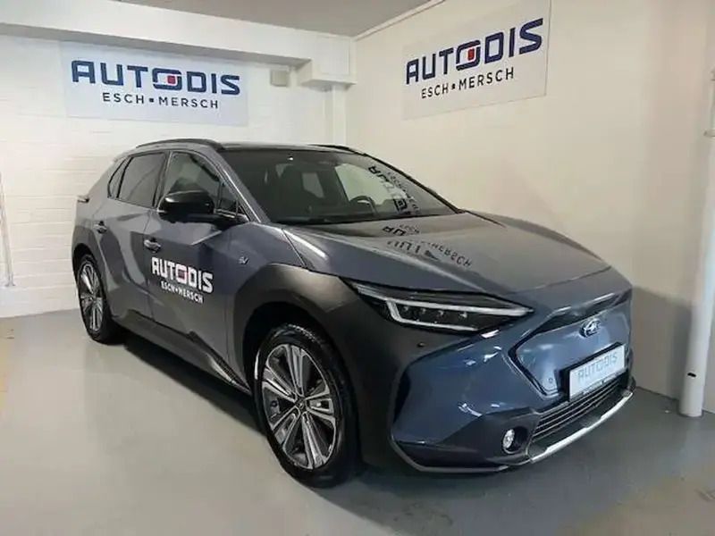 Bleu Utilisé 2023 Subaru Solterra SUV | 35 896 € - Image 1/4