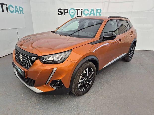 Orange Utilisé 2021 Peugeot 2008 Allure SUV | 18 990 € (Prix juste) - Image 1/4