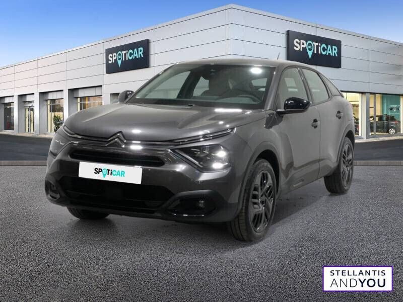 Gris Utilisé 2024 Citroën C4 PureTech Berline | 18 980 € (Bon prix) - Image 1/4