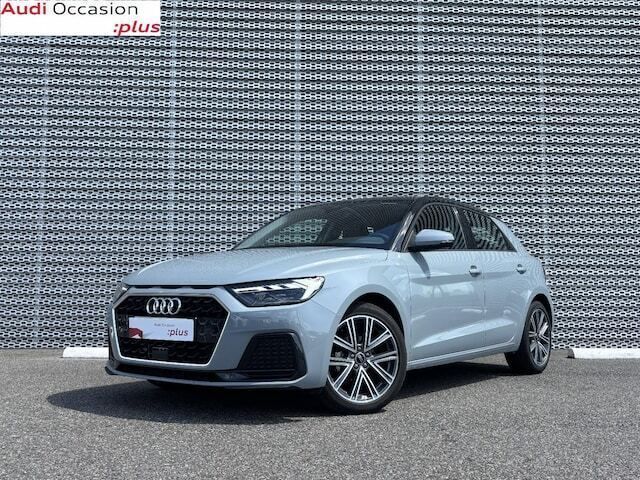 Gris flèche nacré Utilisé 2024 Audi A1 Sportback Advanced Plus Citadine | 27 490 € (Prix juste) - Image 1/4