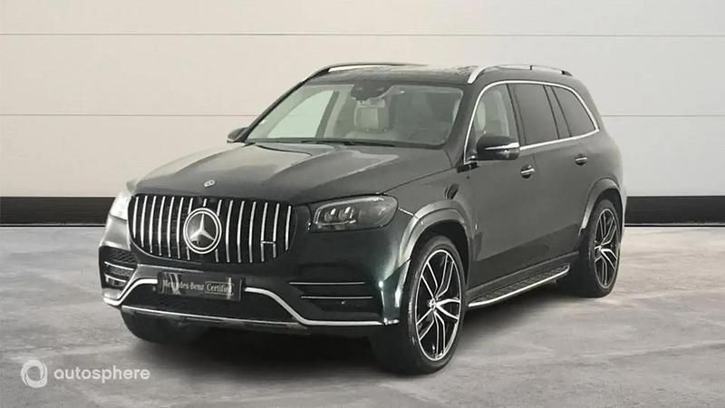 Gris Utilisé 2020 Mercedes GLS400 AMG line SUV | 89 970 € - Image 1/4
