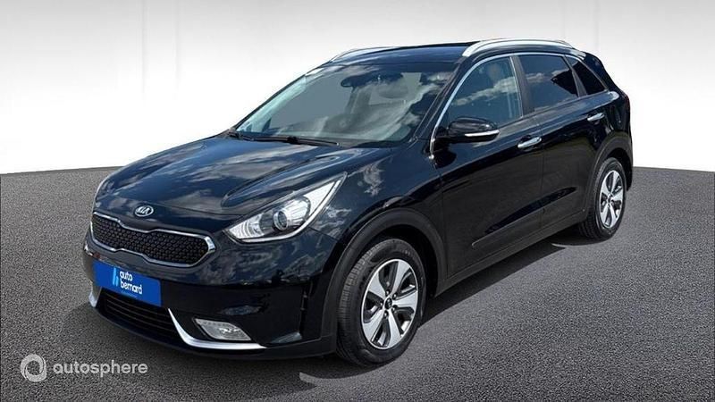 Noir Utilisé 2019 Kia Niro 4 SUV | 16 990 € (Prix juste) - Image 1/4