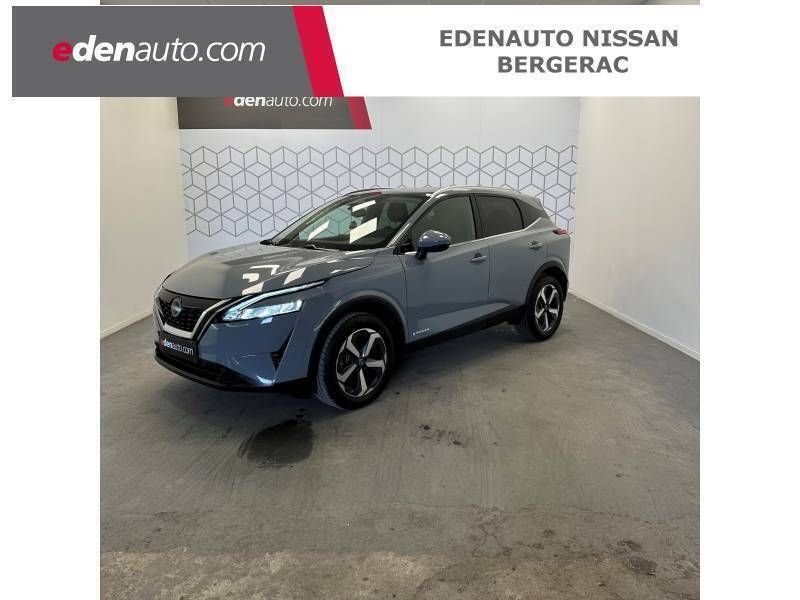 Gris Utilisé 2023 Nissan Qashqai N-Connecta SUV | 25 990 € (Bon prix) - Image 1/3