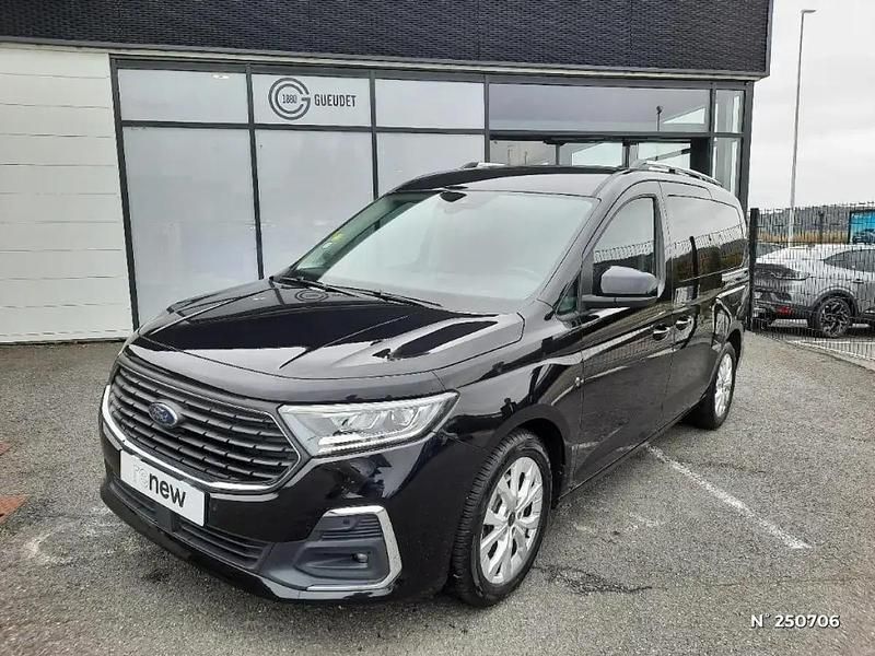 Noir Utilisé 2023 Ford Grand Tourneo Connect Titanium Monospace | 17 790 € - Image 1/4